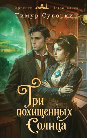 Суворкин Тимур - Три похищенных солнца. Расследования механического сыщика