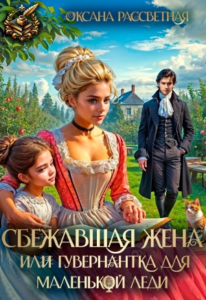 Рассветная Оксана - Сбежавшая жена дракона, или Гувернантка для маленькой леди