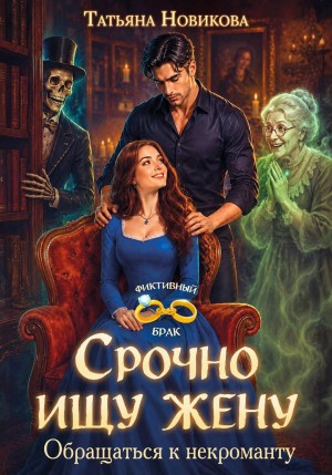 Новикова Татьяна - Срочно ищу жену. Обращаться к некроманту