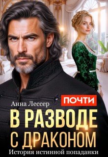 Лессер Анна - Почти в разводе с драконом. История истинной попаданки