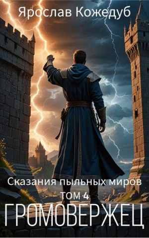 Кожедуб Ярослав - Сказания пыльных миров. Том 4. Громовержец