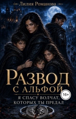 Романова Лилия - Развод с альфой. Я спасу волчат, которых ты предал