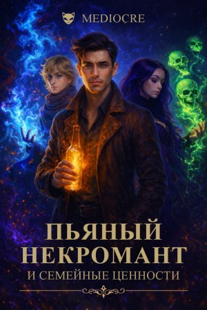 Довлатова Алеся - Пьяный некромант и семейные ценности