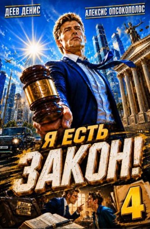 Деев Денис, Опсокополос Алексис - Я есть Закон! Том 4