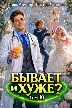 Алмазов Игорь, Молотов Виктор - Бывает и хуже? Том 10