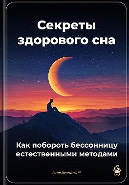 Демиденко Артем - Секреты здорового сна: Как побороть бессонницу естественными методами