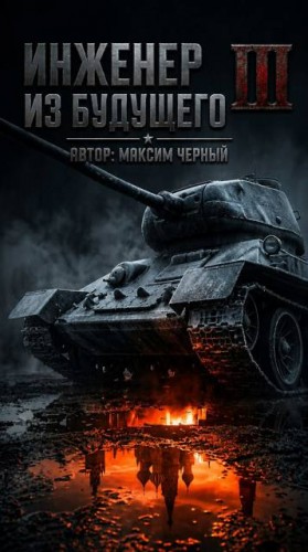 Черный Максим - Инженер из будущего. Книга третья