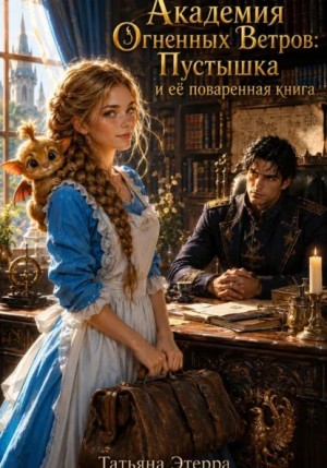 Этерра Татьяна - Академия Огненных Ветров: Пустышка и её поваренная книга