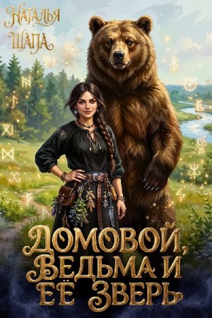 Шапа Наталья - Домовой, ведьма и её зверь