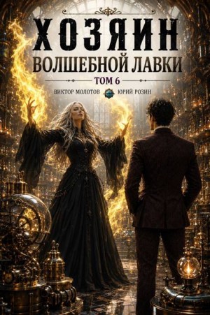 Розин Юрий, Молотов Виктор - Хозяин Волшебной Лавки. Том 6