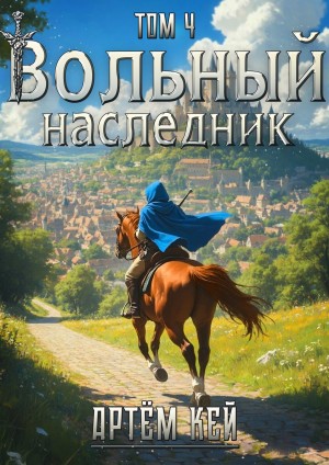 Кей Артём - Вольный наследник. Том 4
