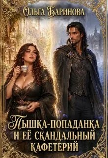 Баринова Ольга - Пышка-попаданка и ее скандальный кафетерий