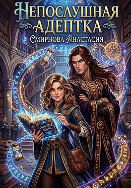Смирнова Анастасия - Непослушная адептка