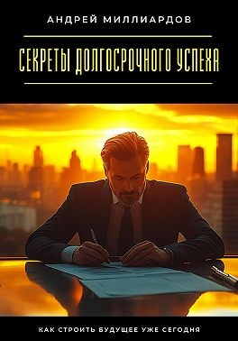 Миллиардов Андрей - Секреты долгосрочного успеха. Как строить будущее уже сегодня