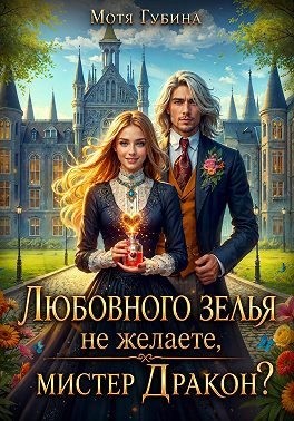 Губина Мотя - Любовного зелья не желаете, мистер Дракон?