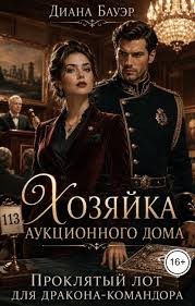 Бауэр Диана - Хозяйка аукционного дома. Проклятый лот для дракона-командора