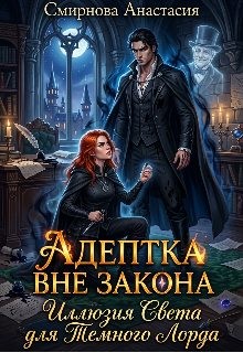 Смирнова Анастасия - Адептка вне закона: Иллюзия Света для Темного Лорда