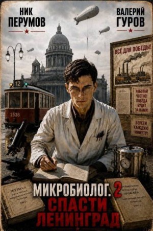 Перумов Ник, Гуров Валерий - Микробиолог 2. Спасти Ленинград