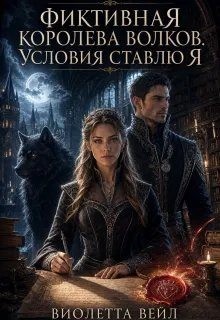 Вейл Виолетта - Фиктивная королева волков. Условия ставлю Я