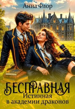 Флор Анна - Бесправная Истинная в академии драконов