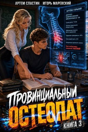 Маревский Игорь, Сластин Артем - Провинциальный остеопат. Том 3