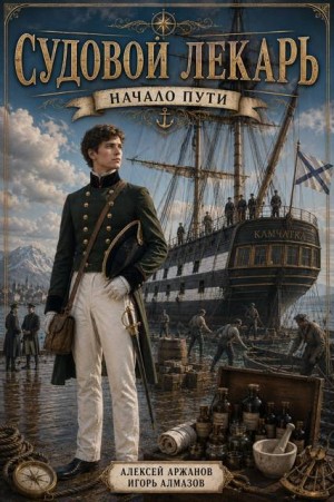 Алмазов Игорь, Аржанов Алексей - Судовой лекарь. Начало пути