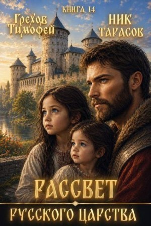 Грехов Тимофей, Тарасов Ник - Рассвет русского царства. Книга 14