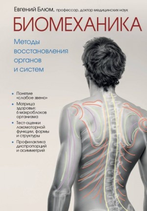 Блюм Евгений - Биомеханика. Методы восстановления органов и систем