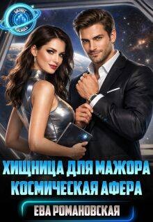 Романовская Ева - Хищница для мажора. Космическая афера