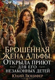 Люцифер Юлий - Брошенная жена Альфы.Открыла приют для его незаконных детей