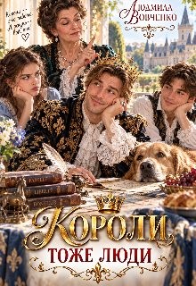 Вовченко Людмила - Короли тоже люди