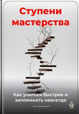 Демиденко Артем - Ступени мастерства: Как учиться быстрее и запоминать навсегда
