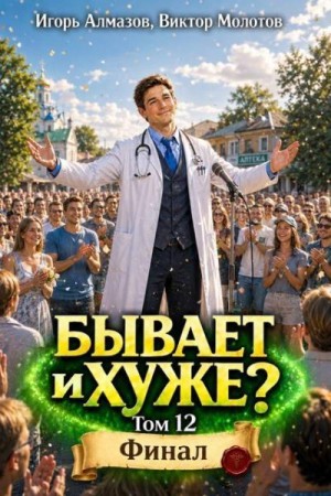Алмазов Игорь, Молотов Виктор - Бывает и хуже? Том 12