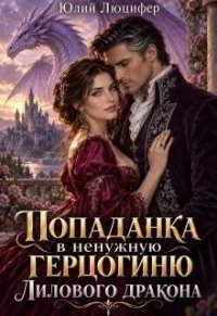 Попаданка в ненужную герцогиню лилового дракона
