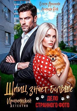 Архипова Елена, Вик Леонида - Шпиц знает больше. Дело странного фото