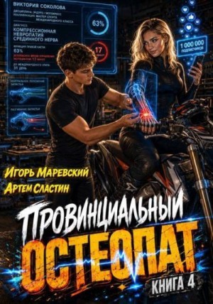 Маревский Игорь, Сластин Артем - Провинциальный остеопат. Том 4