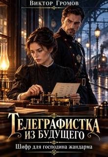 Громов Виктор - Телеграфистка из будущего. Шифр для господина жандарма