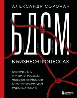 Сорочан Александр Юрьевич - БДСМ в бизнес-процессах. Как правильно улучшать процессы, чтобы они приносили клиентам и командам радость, а не боль