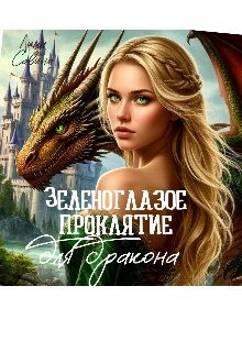 Савина Лина - Зеленоглазое проклятие для дракона