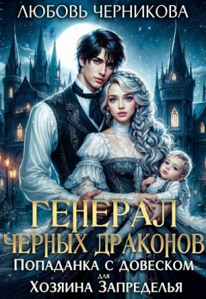 Черникова Любовь Сергеевна - Генерал черных драконов. Попаданка с довеском для Хозяина Запределья