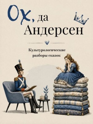 Андерсен Ганс Христиан, Немцов Леонид - Ох да Андерсен. Сборник сказок с культурологическими разборами