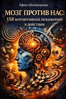 Шнейдерман Ефим - Мозг против нас: 158 когнитивных искажений в действии