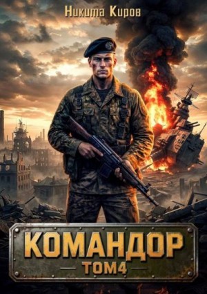 Киров Никита - Командор. Том 4