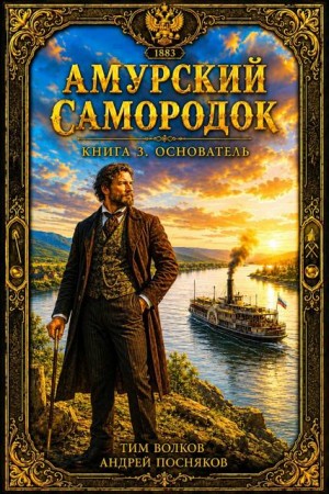 Посняков Андрей, Волков Тим - Амурский самородок. Том 3. Основатель