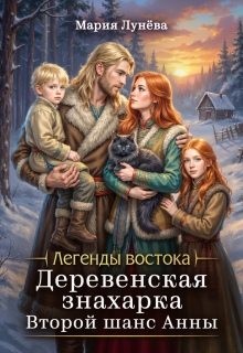 Лунёва Мария Павловна - Деревенская знахарка. Второй шанс Анны