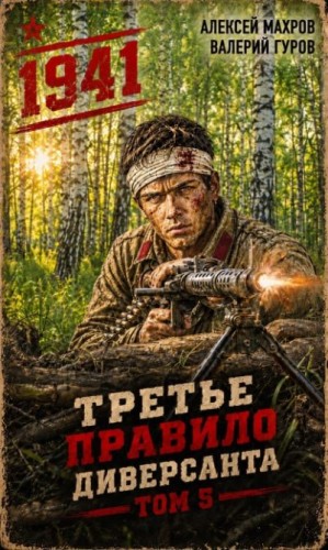 Махров Алексей - Третье правило диверсанта. Книга 5. Июль 1941 года