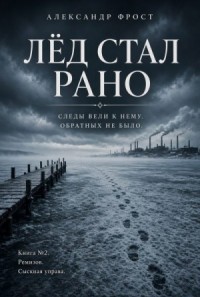 Лёд стал рано