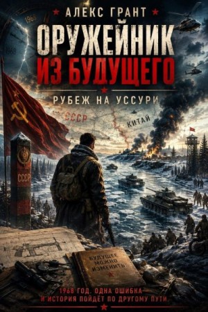 Грант Алекс - Оружейник из будущего. Рубеж на Уссури