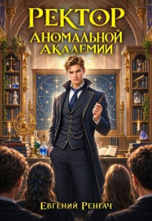 Ренгач Евгений - Ректор Аномальной Академии