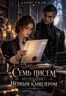 Скай Алекс - Семь писем до свадьбы с Чёрным канцлером